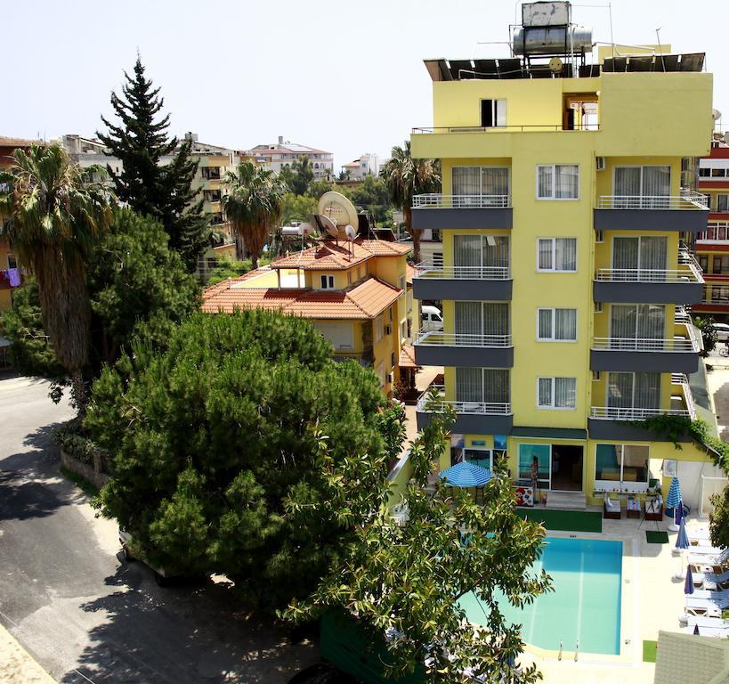 Erciyes Hotel Alanya Esterno foto